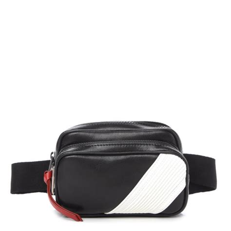 GIVENCHY Calfskin MC3 Belt Bag Black 